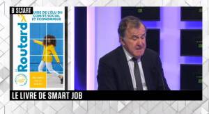 Le Livre de SmartJob reçoit Pierre Ferracci pour le Guide du Routard de l'élu du CSE