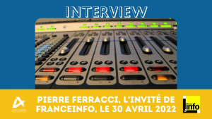 Pierre Ferracci était l'invité de France Info le 30 avril 2022