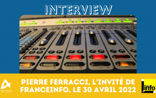 Pierre Ferracci était l'invité de France Info le 30 avril 2022
