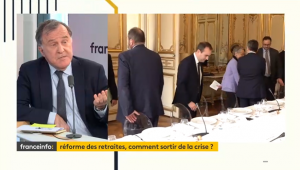 Pierre Ferracci était "l'invité éco" sur France Info, le 12 avril 2023