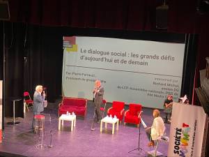 Carte blanche à Pierre Ferracci aux Rencontres internationales du dialogue social du 18 juin 2024