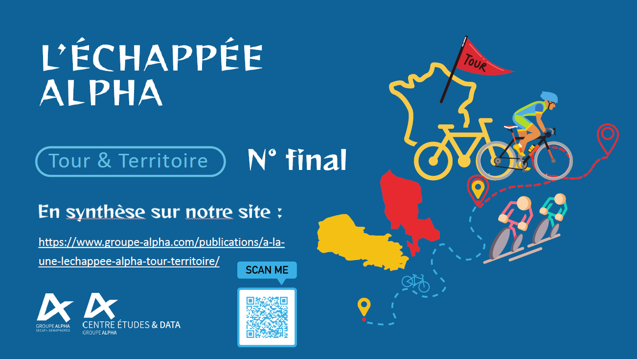 [ à la une ] L'échappée Alpha : Tour & Territoire