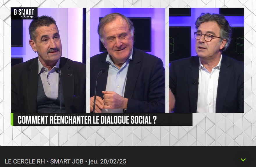 Pierre Ferracci était L'invité de B Smart dans Le Cercle RH, le 20 février 2025