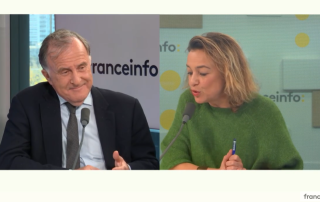 Pierre Ferracci était L'Invité éco de franceinfo, le 22 octobre 2024