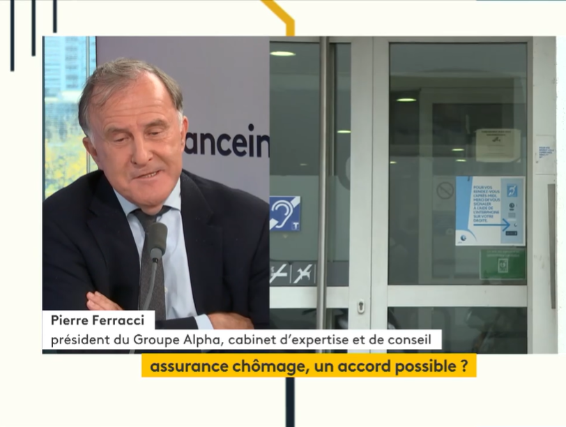 Pierre Ferracci était L'Invité éco de franceinfo, le 22 octobre 2024