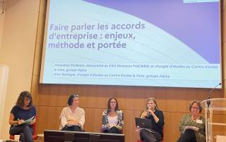 Le Centre Etudes & Data du Groupe Alpha invité par la Dares à "Faire parler les accords d'entreprise", le 19 novembre 2024