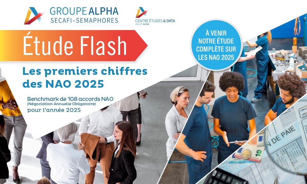 Publication de l'étude Flash Les premiers chiffres des NAO 2025