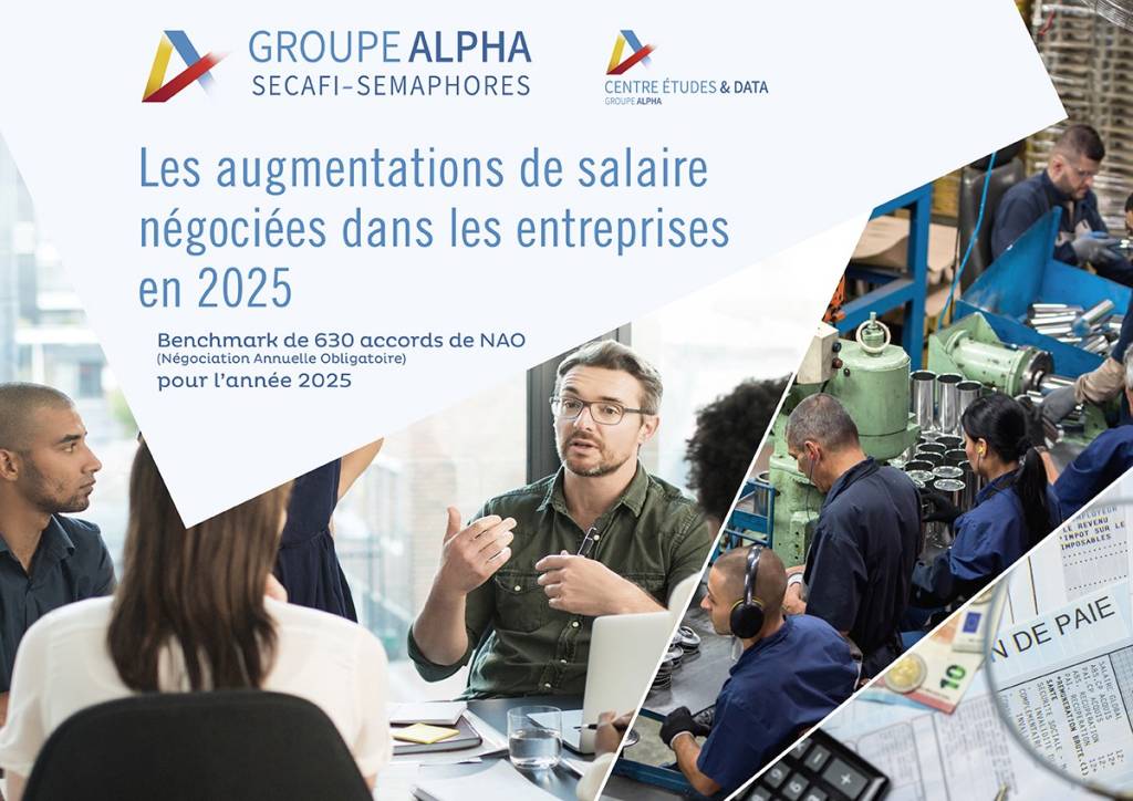 Publication de la note NAO 2025 du Centre Etudes & Data du Groupe Alpha